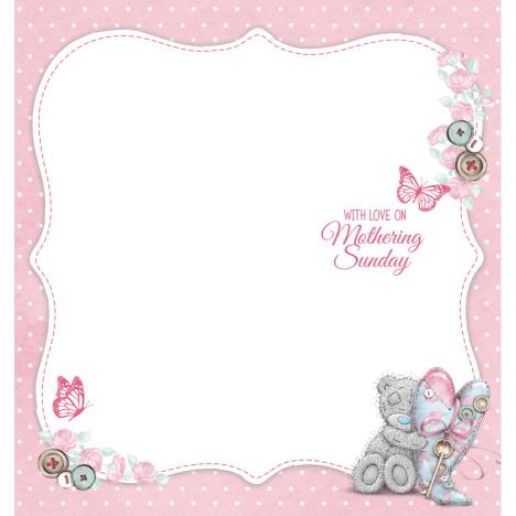 Nannie Me to You Bear Mothers Day Card Extra Image 1